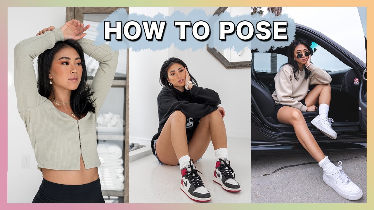 Pin by Nia on Poses | Fashion photography poses, Cute poses for pictures,  Girl photography poses